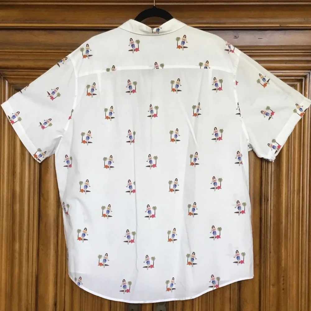 Tommy Bahama Hawaiian USC Shirt